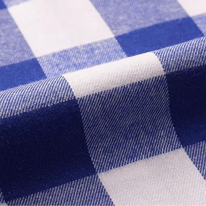 Chemise en flanelle pour homme au design élégant, légère, en vente chaude, anti-rides, confortable, respirante, de haute qualité - Product Image 6