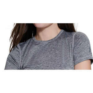 Camiseta Técnica Deportiva para Mujer, Talla M, Color Negro, Ropa Técnica Bass - Product Image 2