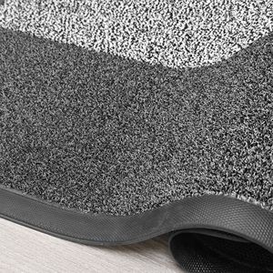 <b>Double</b> Moisture Absorbent Entrance <b>Door</b> <b>Mat</b> with TPE Anti-Slip Backing - Product Image 2