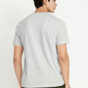 Camisetas de manga corta para hombre, camisetas cómodas de gran tamaño, camisetas lisas para hombre - Product Image 4