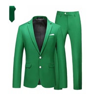 Traje de Boda para Hombre, Estilo Italiano, Corte Entallado, Transpirable, Doble Botonadura, Antiencogimiento, Personalizado, Lino/Algodón, Cuello de Solapa, Cierre de Cremallera