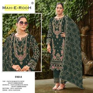 Dernier modèle de Salwar Kameez de style afghan, nouveau design, spécial mariage et fête, avec ensemble de dupatta, options de couture sur mesure. - Product Image 3
