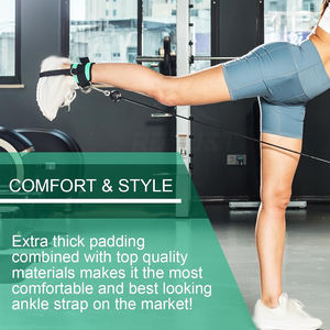 Sangles de cheville au design confortable, faciles à porter, en matériau résistant et léger - Product Image 2