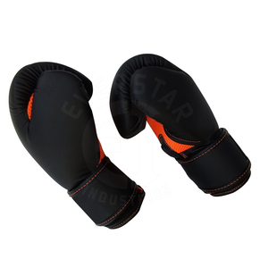 Gants de boxe avec logo personnalisé fabriqués au Pakistan pour sac lourd, travail sur tampon et sparring avec personnalisation - Product Image 4