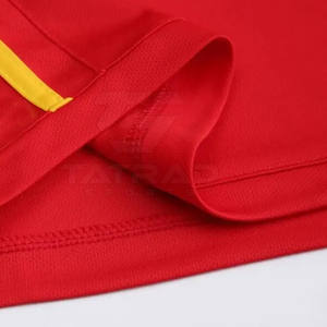 ชุดยูนิฟอร์มวอลเลย์บอลผู้ใหญ่ ดีไซน์ล่าสุด พิมพ์ลาย โพลีเอสเตอร์ 100% ผลิตตามสั่ง ราคาดีที่สุดสำหรับขาย - Product Image 4