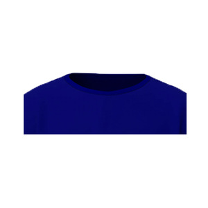 Camiseta de Manga Corta con Cuello Redondo para Mujer, Talla Grande, 100% Algodón Orgánico, Transpirable, Ecológica, Informal, con Logotipo Bordado en la Parte Delantera - Product Image 4