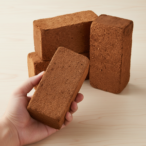 Cocopeat à faible EC, fibre de coco pour l'exportation et l'agriculture |   Grade standard - Product Image 1
