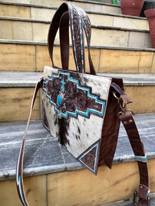 กระเป๋าสะพายพาดลำตัวหนังวัวแท้ดีไซน์หรูหราล่าสุดสำหรับ100% งานแฮนด์เมดขายดีสุดอินเทรนด์ - Product Image 3