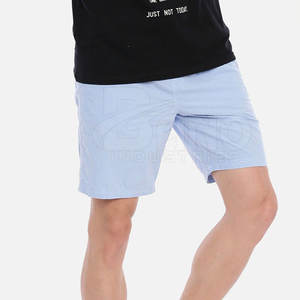 Pantalones Cortos Casuales de Lona para Hombre, Cintura Media, 100% Algodón, Diseño Sólido, Secado Rápido, Ligeros, Transpirables, Corte Holgado, Gran Venta - Product Image 3