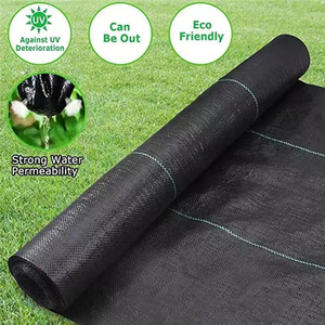 Toile réfléchissante blanche anti-mauvaises herbes, membrane de couverture de sol agricole anti-UV, rouleau de 100 m - Product Image 6