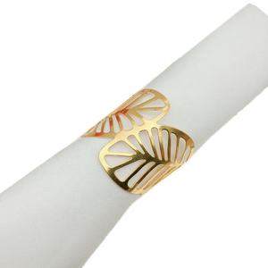 Anillos para Servilletas de Aluminio Bien Hechos que Añaden un Toque de Lujo a las Comidas Diarias, Transformando Momentos Comunes de Comedor en Ocasiones Especiales - Product Image 6