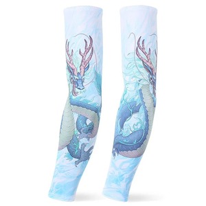 Custom Logo Cycling <b>Arm</b> <b>Warmers</b> Seamless Sport Gaming Tattoo Sleeve Elbow Pad Jogging <b>Arm</b> Cover Game Muffs <b>Arm</b> Protectors Cuffs - Product Image 4