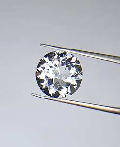 Morganite 100% naturelle, taille coussin, clarté impeccable, certifiée par un tiers, pierre précieuse naturelle en vrac pour la fabrication de bijoux - Product Image 3