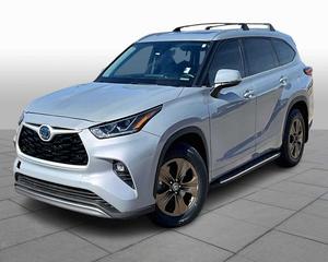 Toyota Highlander Híbrido Edición Bronce 2022 Usado, Tracción Delantera - Listo para Enviar - Product Image 1
