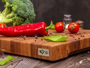 Planche à découper en bois de qualité export pour la viande, planche de cuisine pour couper et découper, à prix compétitif - Product Image 4