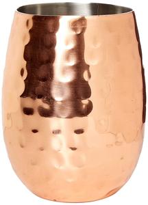 Solid Shine Copper Moscow Mule <b>Large</b> Mugs Handcrafted Food Safe Pure Unlined Copper <b>Cup</b> for Drinking Use - Product Image 5