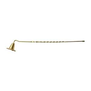 European Brass <b>Candle</b> Snuffer Inspired By Traditional Craftsmanship For Authentic Decorative Utility - Product Image 5
