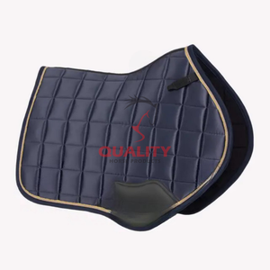 Tapis de selle de cheval anglais en gros de haute qualité doublure douce matériau respirant durable design confortable idéal pour cheval - Product Image 2