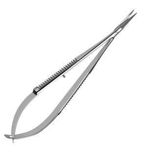 Juego de Tijeras Oftálmicas Universales para Córnea de la Mejor Calidad, Instrumento Manual Curvo de Acero Inoxidable, Certificado CE, Gran Venta - Product Image 5