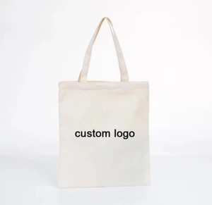 Sacs fourre-tout en coton à long manche pour femmes sacs à provisions réutilisables écologiques pour l'épicerie voyage travail école et usage quotidien - Product Image 5