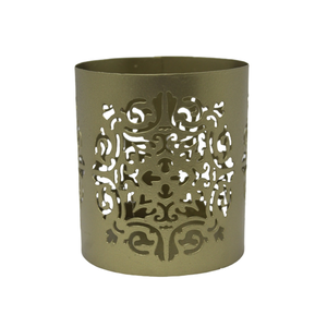 Antique Design Iron Round Votive Silver Color Standard Size <b>Candle</b> Votive and <b>Candle</b> <b>Jar</b> for Home & Wedding Decoration - Product Image 3