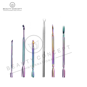 High-Precision Cuticle Grooming <b>Tool</b> Refined Edge Pusher & Cleaner for <b>Smooth</b> Controlled Manicure Preparation - Product Image 2
