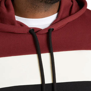 Básicos personalizados Precios al por mayor de los hombres Casual de gran tamaño suelto Super suave Sudadera con capucha algodón mezclado ropa de calle suave - Product Image 2