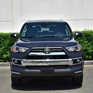 Nouveau pour Toyota 4Runner avec boîte de vitesses automatique, sièges en cuir foncé, caméra de recul et galerie de toit métallique, traction avant - Product Image 1