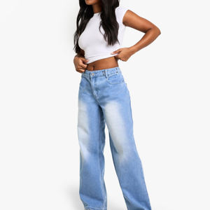 Jeans de Mezclilla Casuales para Mujer, Venta al por Mayor, Nuevo Modelo, Diseño Personalizado de Fábrica - Product Image 5