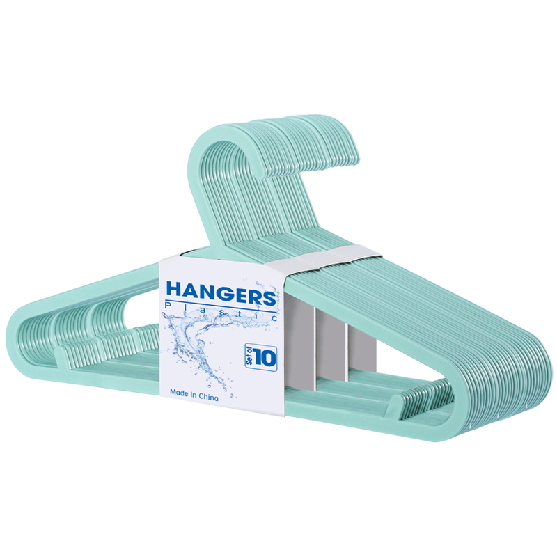 Wholesale Factory Plastic Heavy Shirt Hangers
