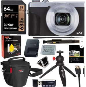 Chất Lượng Tốt Nhất Mới Powerr_shott G7X Maark III 20.1MP Cameraa Với 4.2x OptiCall Zoomm Và 4 -- K VideoOs - Product Image 1