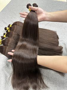 Extensiones de Cabello Humano Virgen Vietnamita Dream Hair, 100g, Peso Personalizable, Doble Trama a Máquina, Apto para Permanente y Tinte - Product Image 3