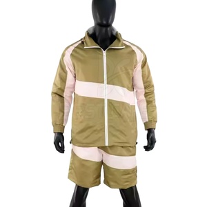 Windbreaker Short Set For <b>Men</b> Quick Dry Material Ideal For <b>Travel</b> Hiking And Active Life 2026 - Product Image 1