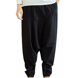 กางเกงสเวตเตอร์เอวยางยืดระบายอากาศได้ดีสำหรับทุกเพศโลโก้ที่กำหนดเองได้ - Product Image 4