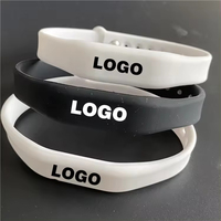 Günstige NFC-Silikonarmbänder Smart-Gummiarmband mit Zahlungschip Sport Wasserdicht Hotelschloss Event-Ticket RFID NFC-Armband