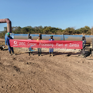 Planta de Procesamiento de Mineral de <span class=keywords><strong>Cobre</strong></span> de Sulfuro de Zambia, 200 TPD, Concentración de Mineral de <span class=keywords><strong>Cobre</strong></span>, 1000 TPD - Product Image 2