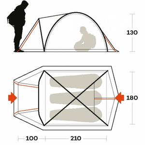 Ferrino tenero 3 tenda