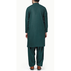 New Design Muslim <b>Men</b> <b>Shalwar</b> <b>Kameez</b> Suits Cotton High Quality Quick Dry Wrinkle Free Low MOQ All Seasons - Product Image 3