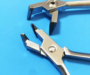 Meilleures ventes : Kit d'instruments orthodontiques coupe-écarteurs distaux en acier inoxydable allemand, outil dentaire réutilisable pour l'orthodontie - Product Image 5