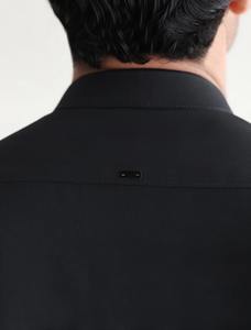 Traje Shalwar Kameez Negro de Verano 2026, Diseño Moderno, Hecho en Fábrica, para Hombre, Informal, de Algodón, Mangas Largas, para Oraciones del Eid y Ramadán - Product Image 5