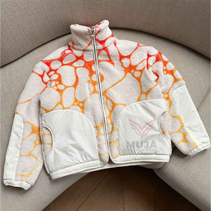 Sudadera con Capucha de Felpa Polar con Cierre |   Chaqueta Abrigada de Invierno |   Proveedor Mayorista de Logotipos Personalizados OEM/ODM - Product Image 5