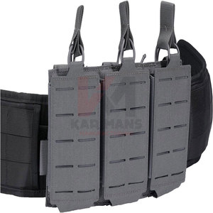 Venta al por mayor Tactical Mag Pouch Paintball Sports Gear Suministro a granel Fabricante de fábrica Open Top Single Double Triple Holder Custom - Product Image 5