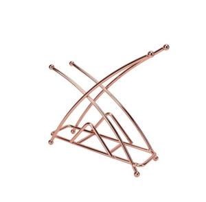 Porte-serviettes en métal au design unique porte-serviettes de table porte-serviettes de table en gros support de stockage de mouchoirs en papier par les fournisseurs de design élégant - Product Image 1