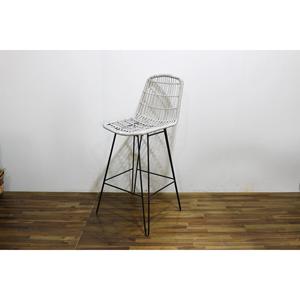 Comhome-Table basse en rotin élégante avec dessus en verre et rangement intégré pour une utilisation extérieure moderne - Product Image 1