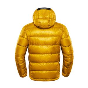 Custom <b>Men's</b> Winter Puffer Jackets Outdoor Hooded Bubble Jacket Waterproof Windproof Reversible Stand Collar Invisible Zippered - Product Image 3