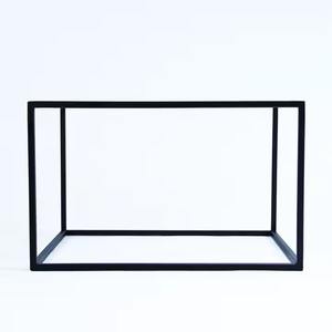 โต๊ะกาแฟโลหะทันสมัยชุดโต๊ะกาแฟหินเผาสำหรับห้องนั่งเล่นกลางโต๊ะกาแฟดีไซน์ไม่เหมือนใคร - Product Image 5