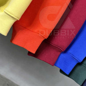 High Quality <b>Men</b> Heavy <b>Hoodie</b> 100% Cotton <b>Thick</b> Fleece Pullover Drop Shoulder Hoodies Unisex Custom Oversize Hoodies For <b>Men</b> - Product Image 4