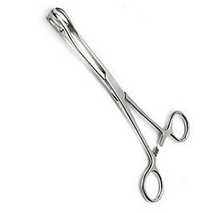 Fórceps de esponja para Piercing de acero inoxidable de alta calidad, fórceps para lengua con acabado de pulido, fórceps de esponja para instrumento médico de lengua más alta - Product Image 2