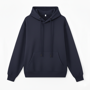 Sudadera con Capucha Lisa al por Mayor |   Felpa Gruesa Unisex Personalizada 100% Algodón |   Sudadera Cortavientos de Invierno |   Estilo Moderno 2026 | - Product Image 3