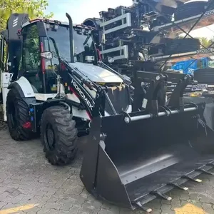 Retroexcavadora Hidromek HMK 102B Supra K4 Maquinaria de ingeniería y construcción